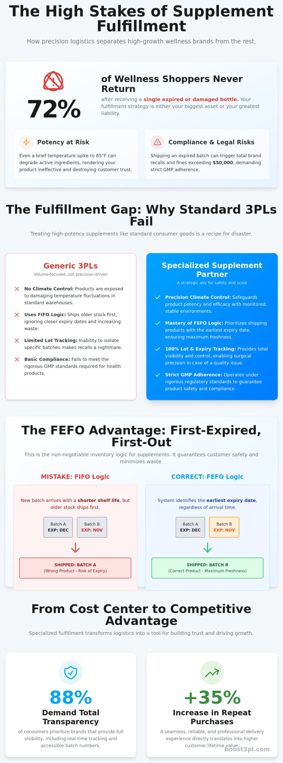 Supplement Fulfillment: The 2026 Guide to Scaling Your Wellness Brand