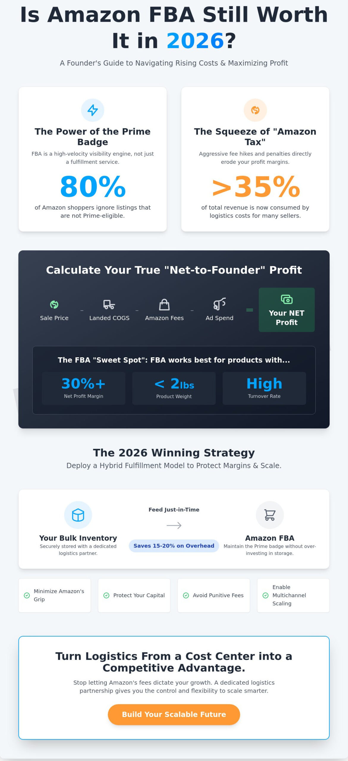 Is Amazon FBA Worth It in 2026? The Founder’s Guide to Profitability
