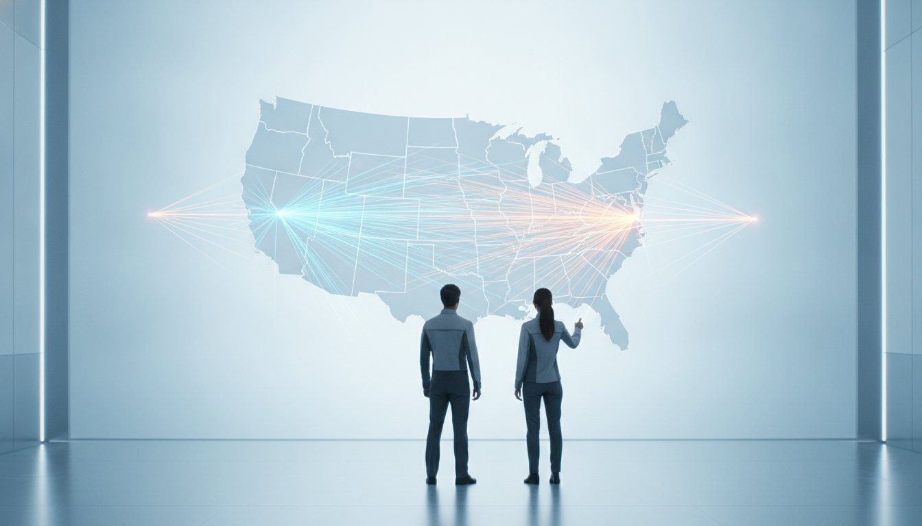 East vs West Coast Fulfillment: 2026 Guide for Brands