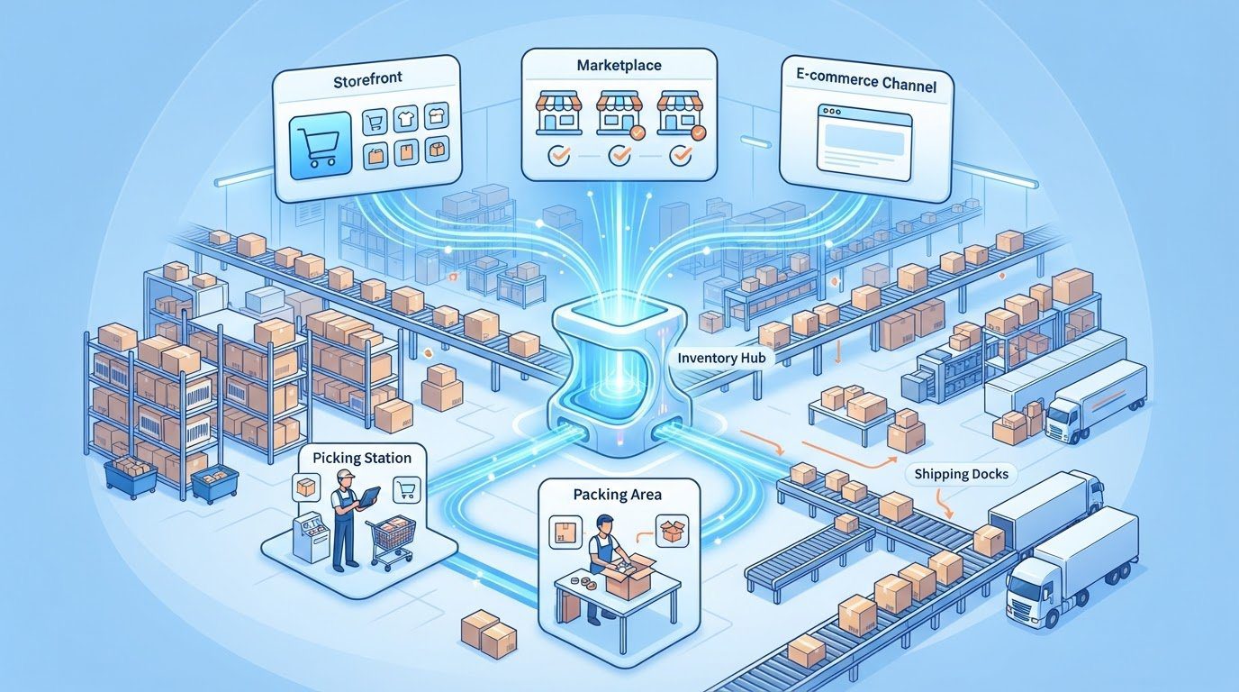 Multi-Channel Fulfillment: Keep Orders and Inventory in Sync