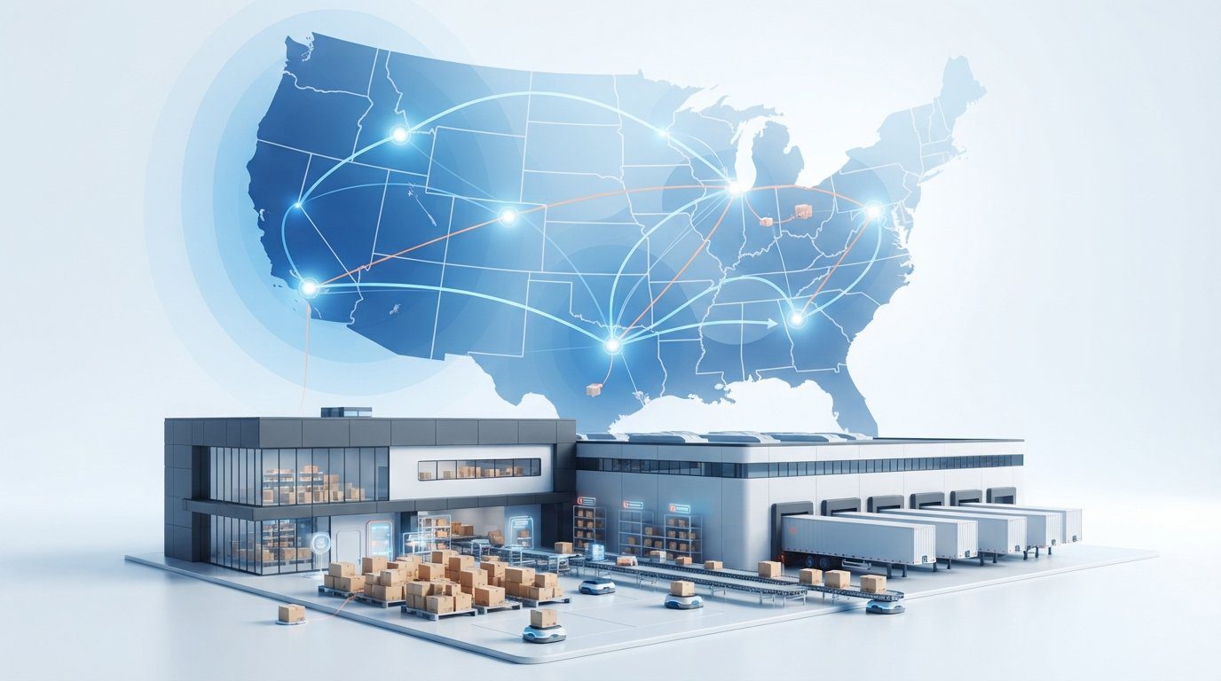 Strategic Fulfillment Locations: The 2026 Guide to Network Optimization