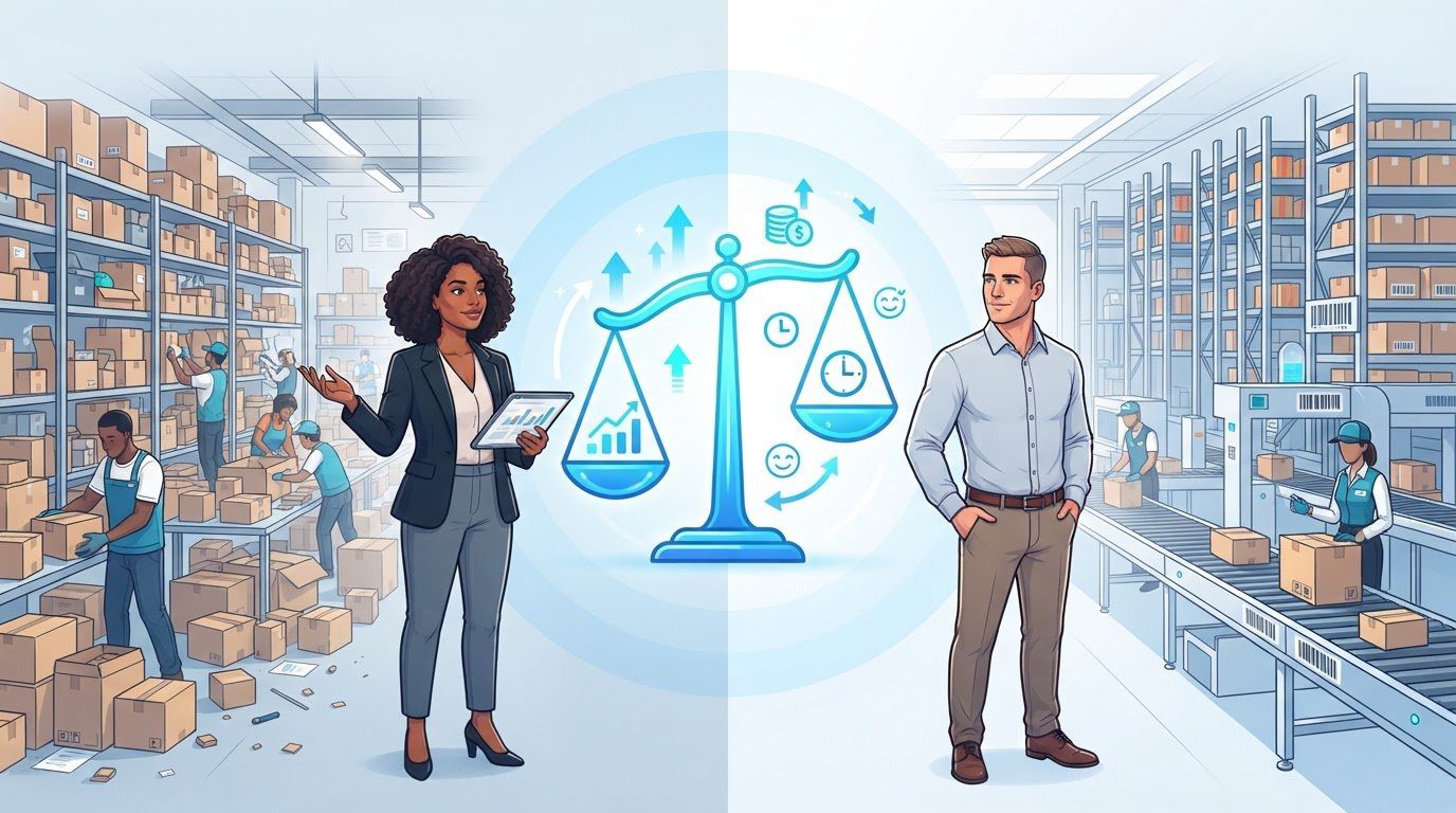 How to Calculate the ROI of Outsourcing Fulfillment